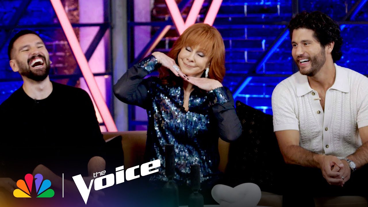 Reba's Hilarious Way to Pass Time Between Auditions and More Outtakes | The Voice | NBC
