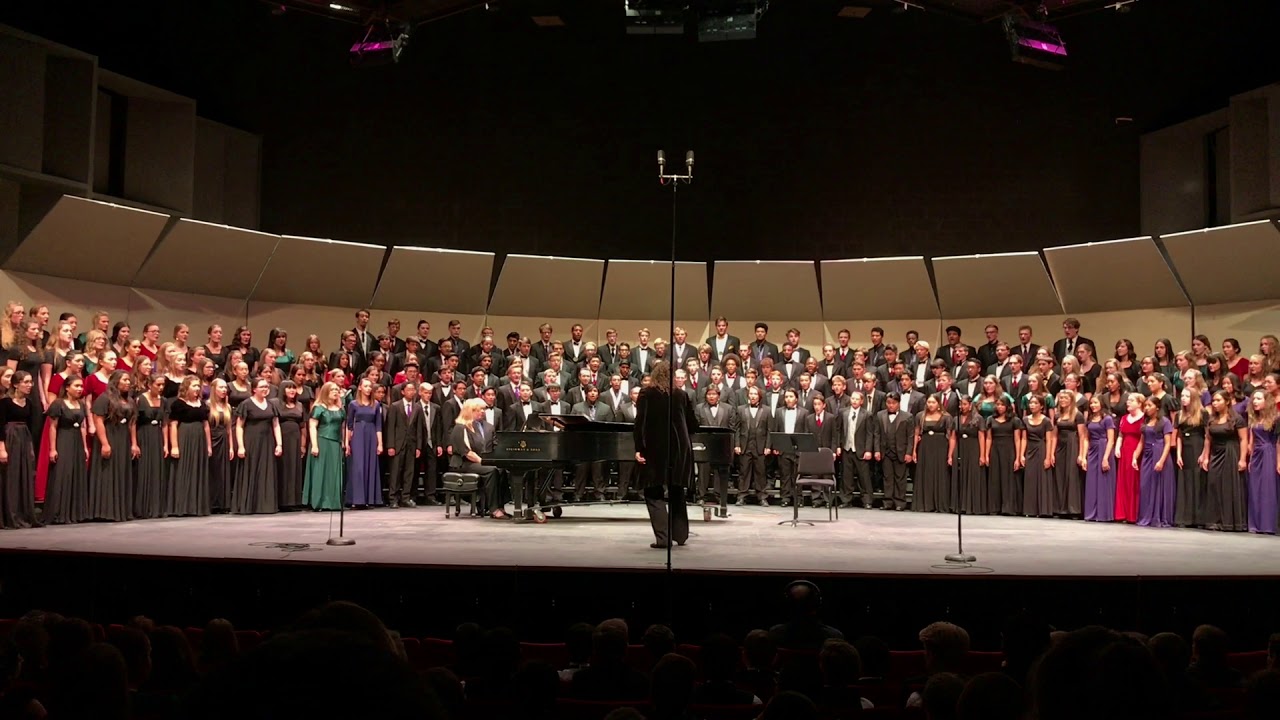 The Battle of Jericho Arr. Moses Hogan