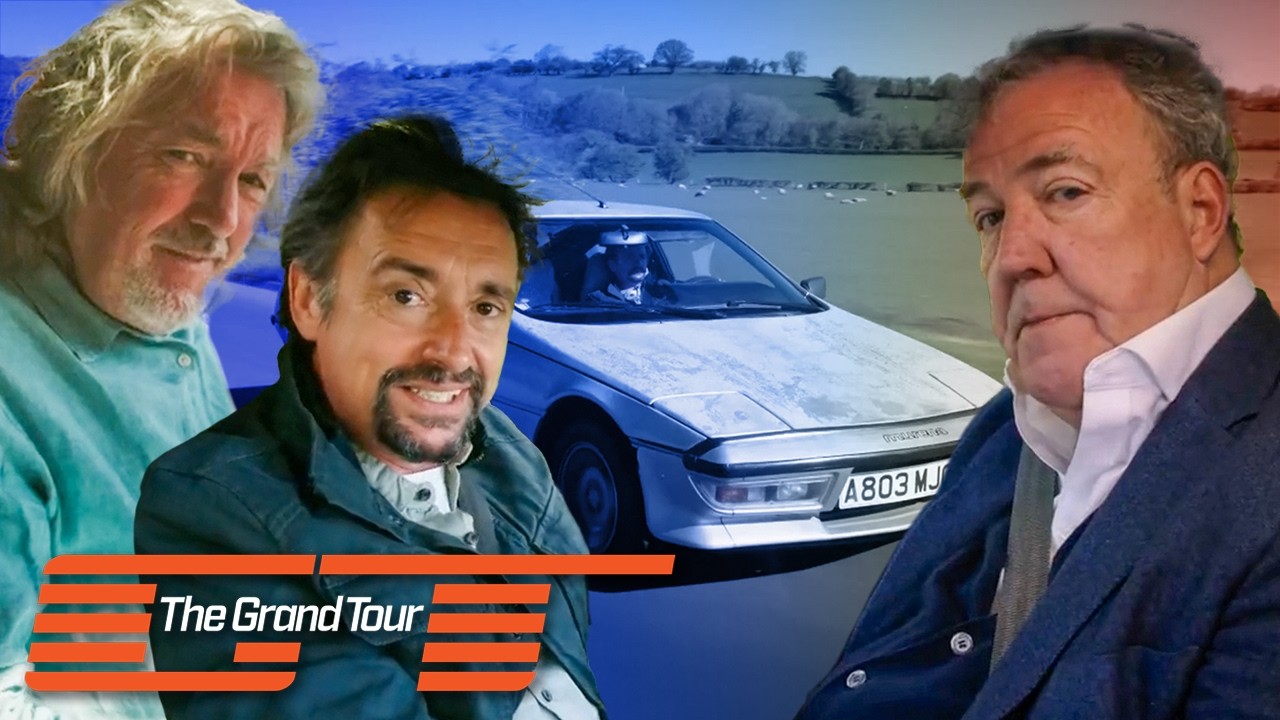 When The Trio Bought Unusual French Cars 🤣 | The Grand Tour