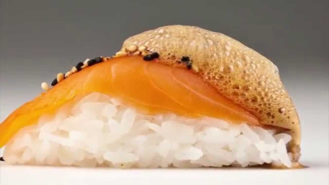 Molecular Gastronomy - Soy Sauce Foam Recipe