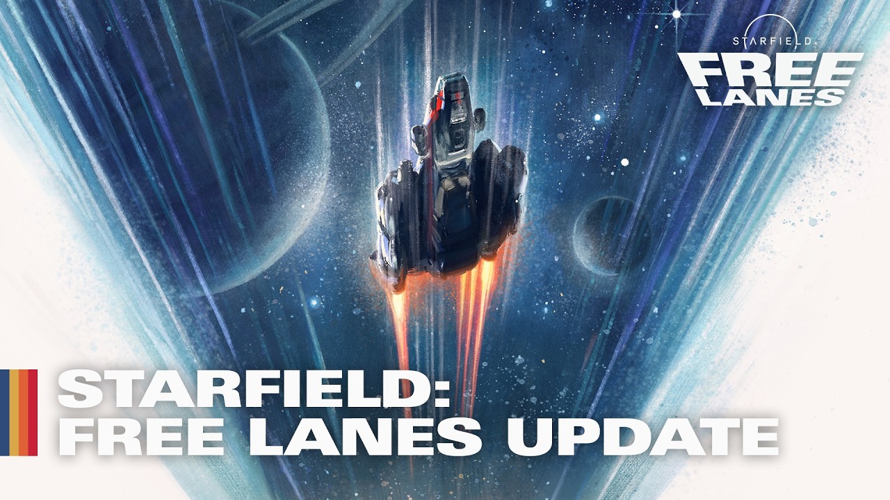 Starfield: Free Lanes Update
