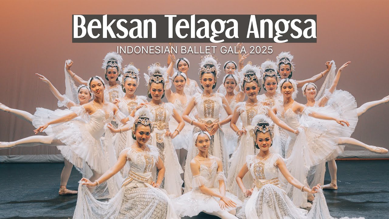 Beksan Telaga Angsa - Swargaloka x Ballet ID - Indonesian Ballet Gala 2025