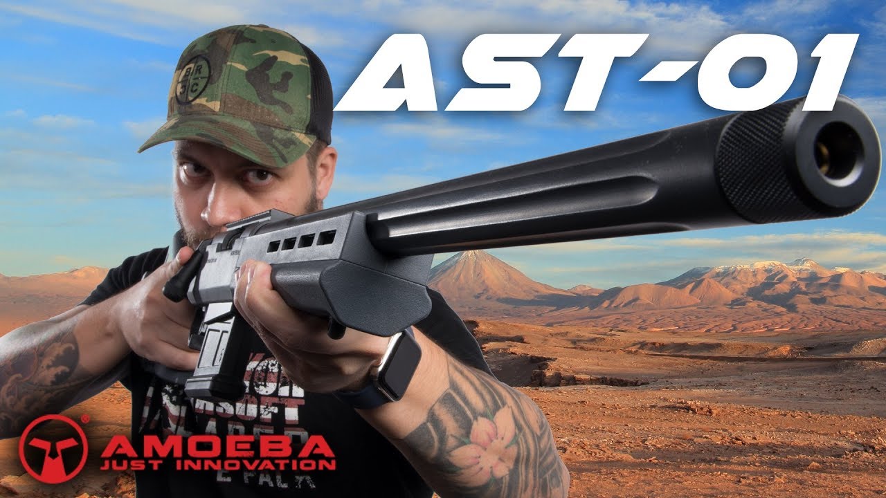 The Striker Strikes AGAIN! Amoeba AST-01 | RedWolf Airsoft RWTV