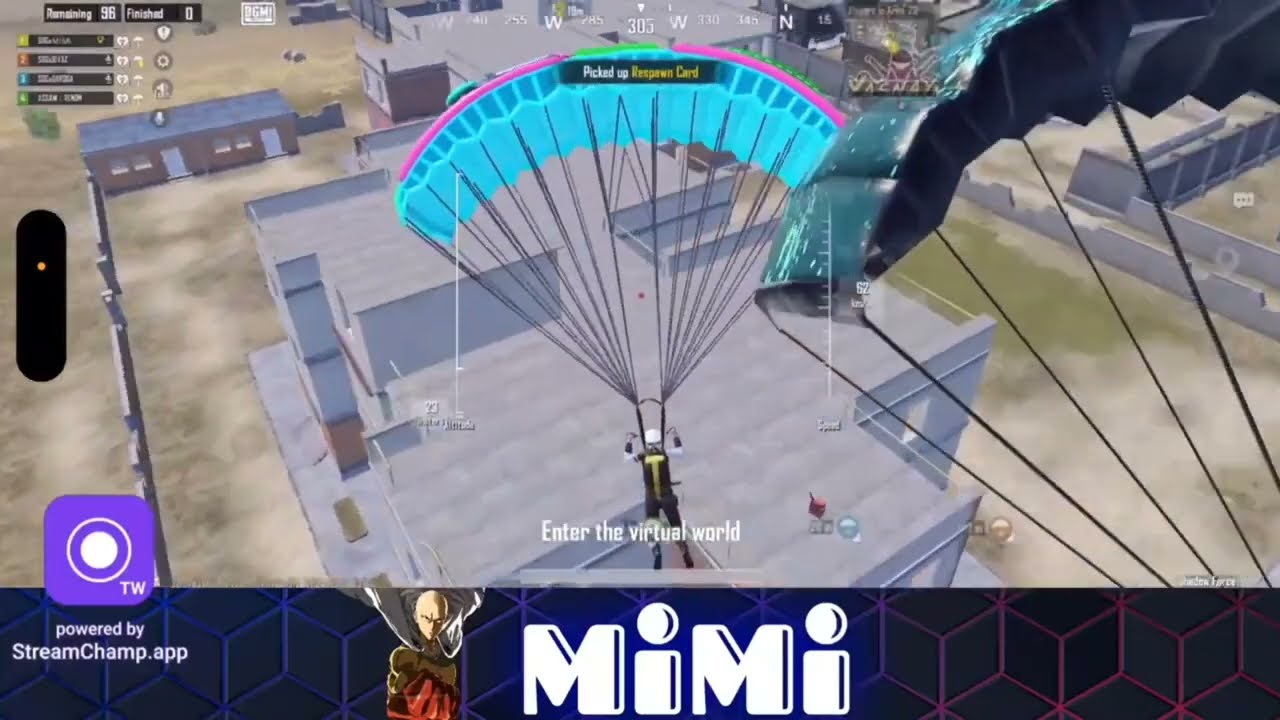 HACKER IN MATCH | BGMI Highlights @MiMi OG | 