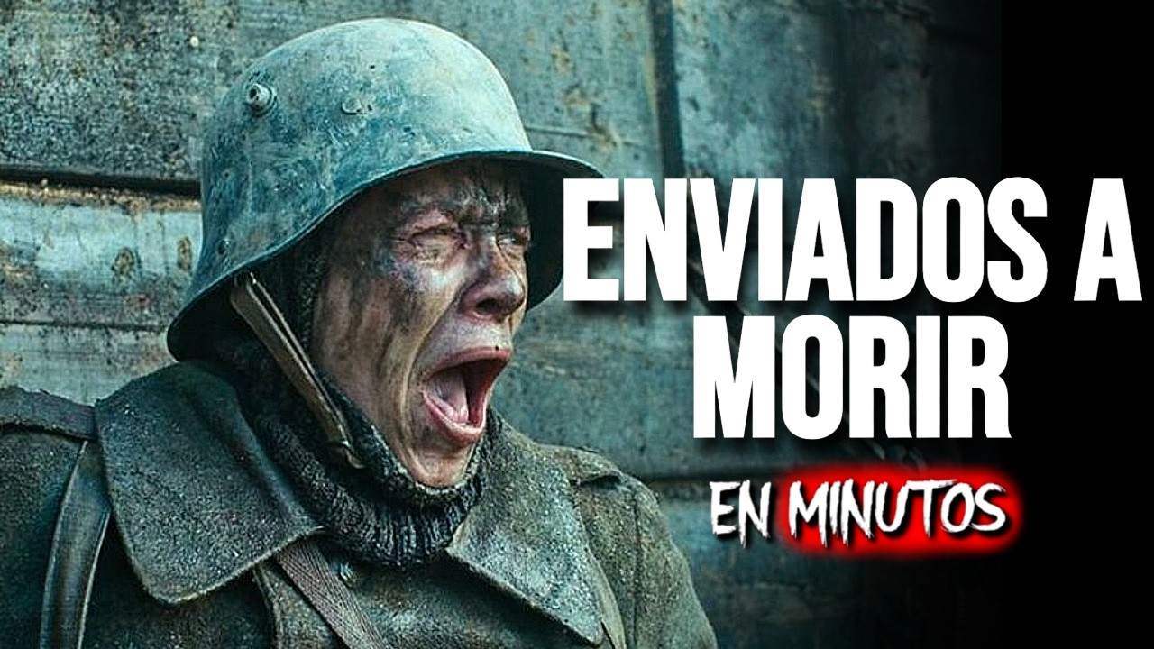SIN NOVEDAD AL FRENTE: JÓVENES ENVIADOS A MORIR | RESUMEN COMPLETO