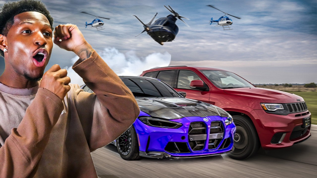 I MADE SRT LEN HUNT DOWN 1000HP TRACKHAWK