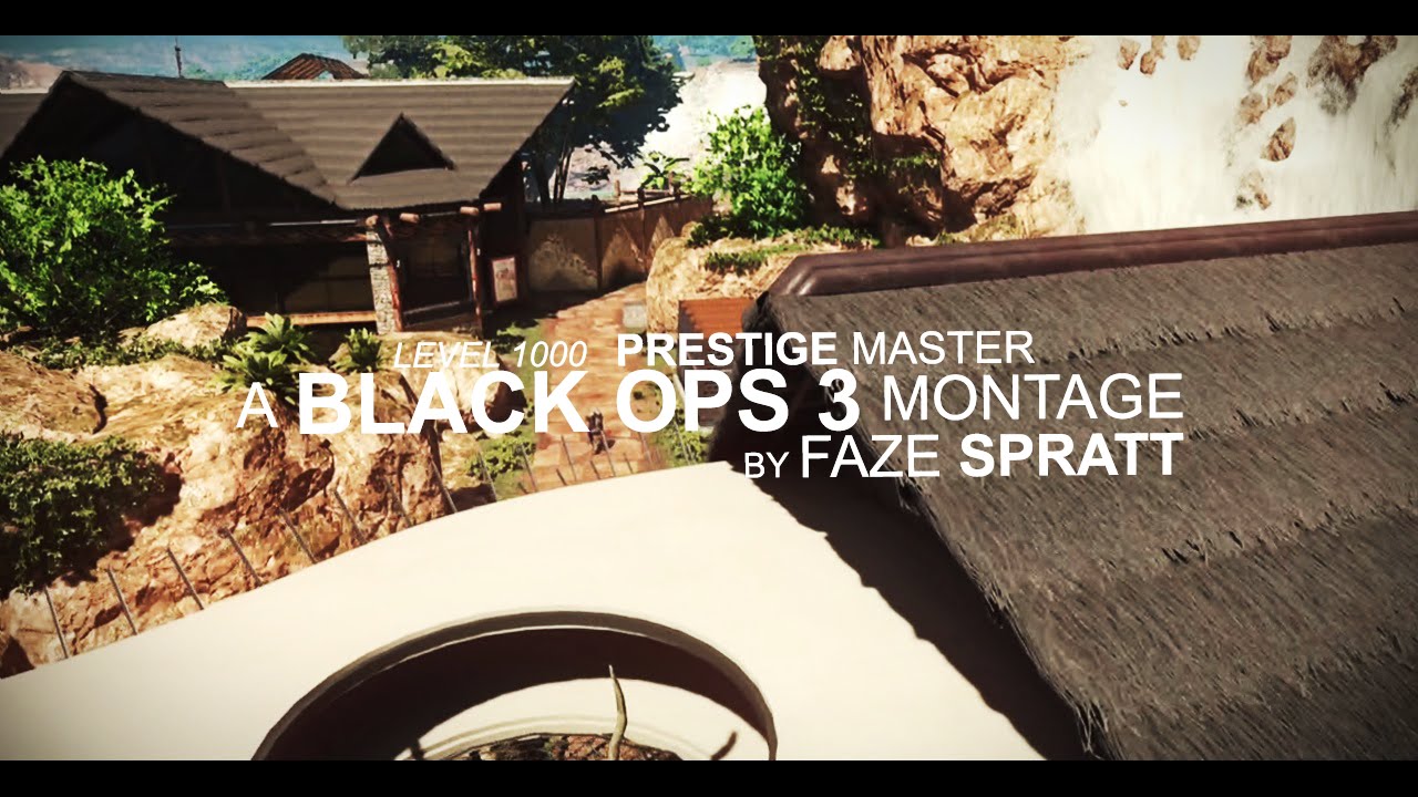 FaZe Spratt - Level 1000 Prestige Master Montage