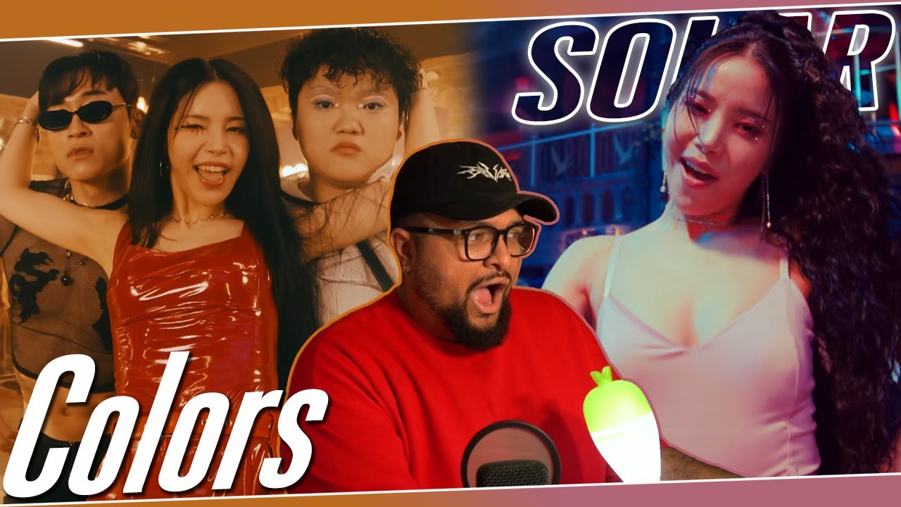 SOLAR 'Colors' Performance Video REACTION | I WASN'T READY 🧎🏽‍♂️