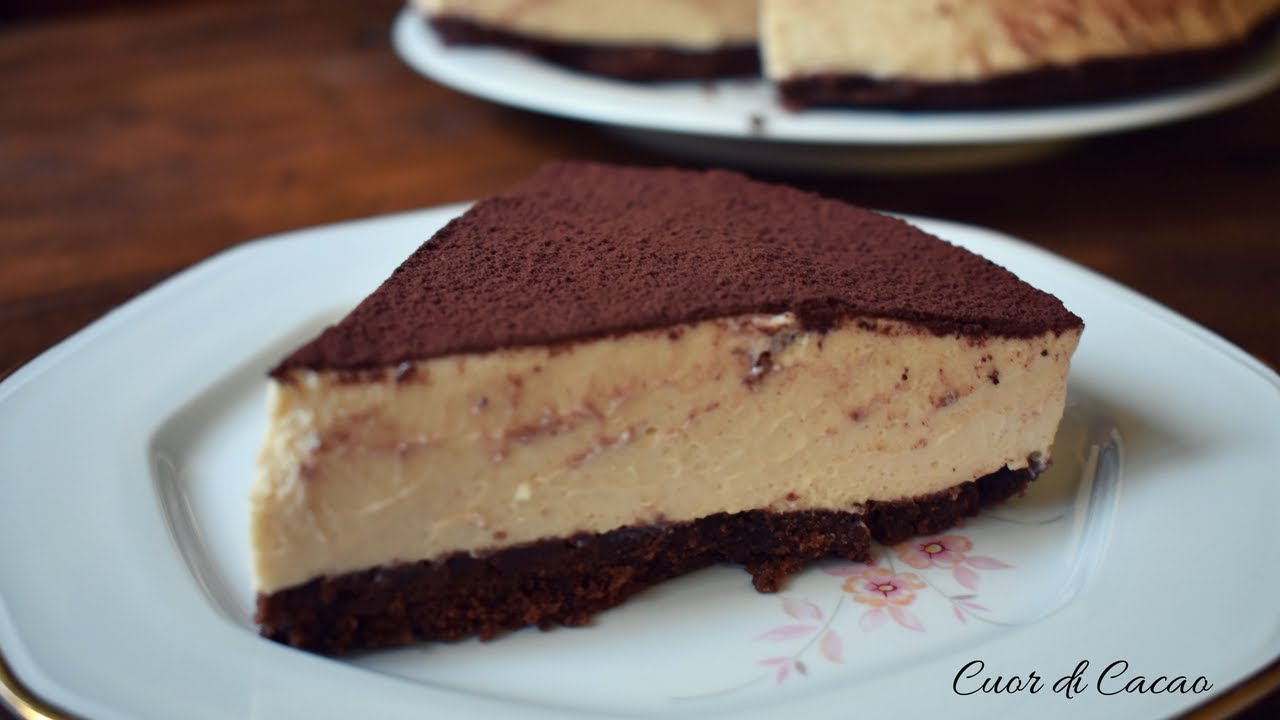 CHEESECAKE AL CAFFE'  - SENZA COTTURA