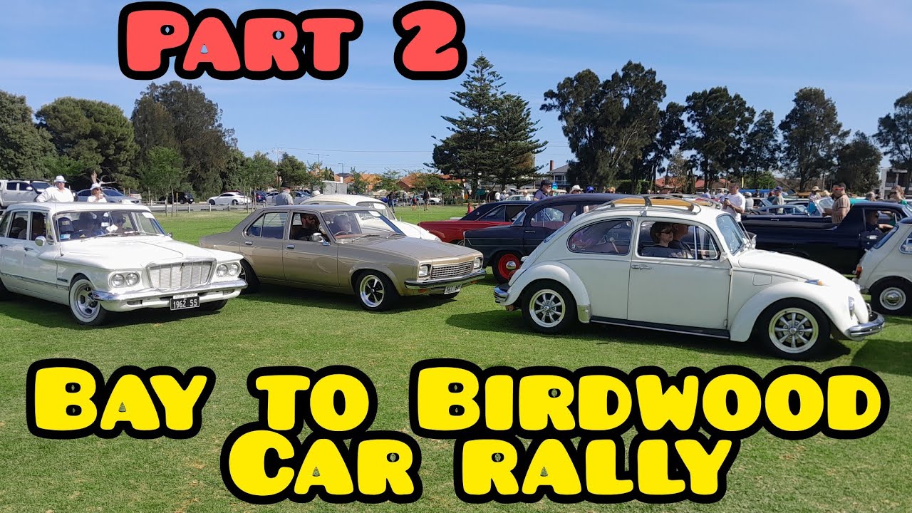 Adelaide's Biggest Car Rally (2024 Bay To Birdwood ..Part 2)