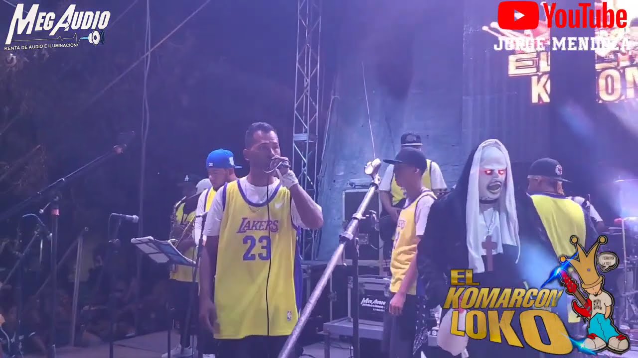 El Komarcon Loko en La Paz Coah. 29 de octubre 2023