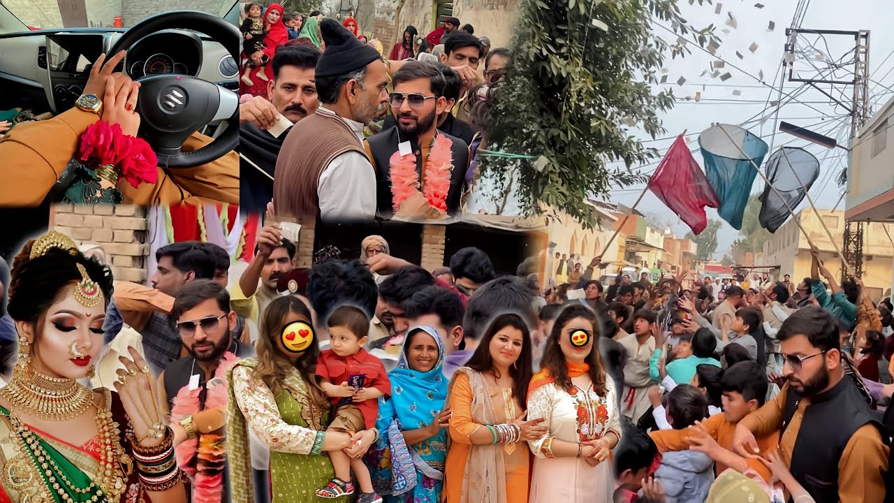 Brat Day 🥰 Dost Ki Shadi | Village Wedding | Shazyy Vlog 