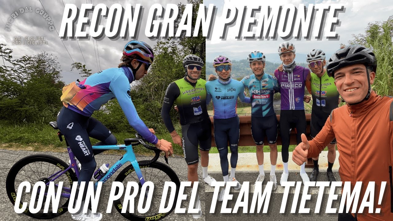Recon Gran Piemonte con un Tietema Rockets! | Salite durissime!