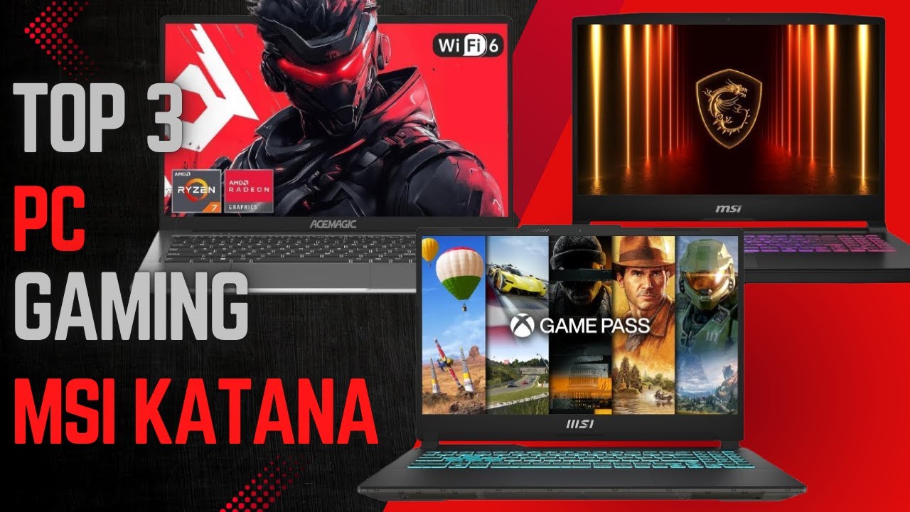 TOP 3 PC GAMING MSI KATANA 17  2026 (Quel PC Gamer Choisir ?)