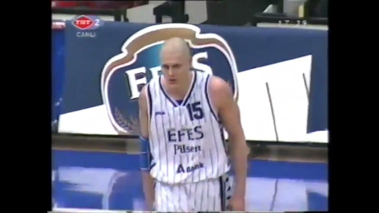 Kaspars Kambala 2002 Efes Pilsen - Ulker