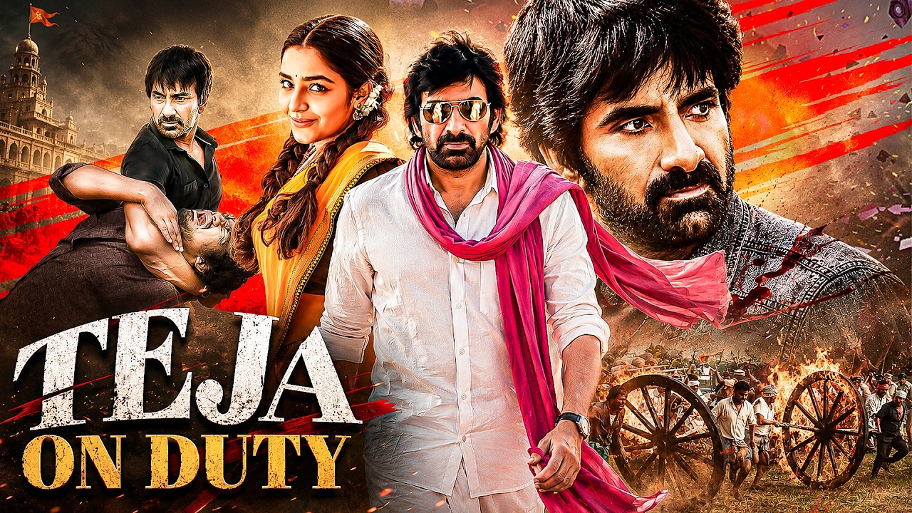 Teja On Duty New Released South Action Thriller Hindi Dubbed Full Movie | Divyanssha Kaushik