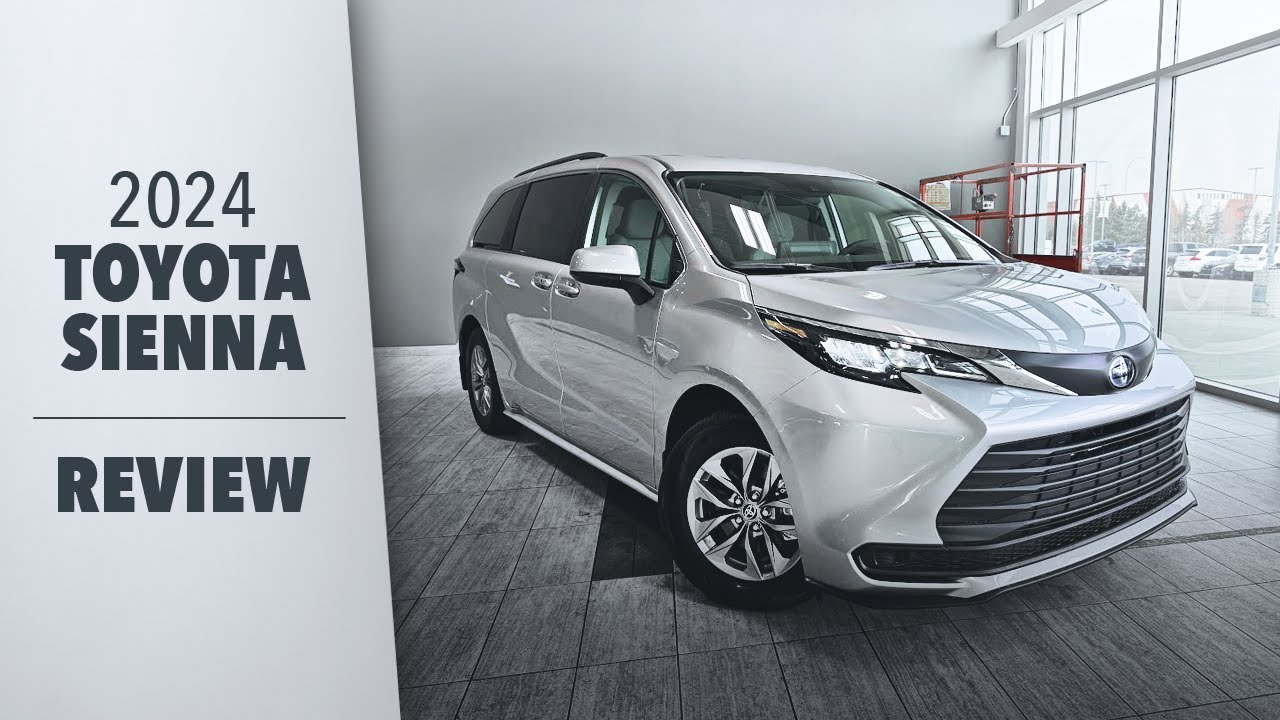 2024 Toyota Sienna *Hybrid* LE AWD