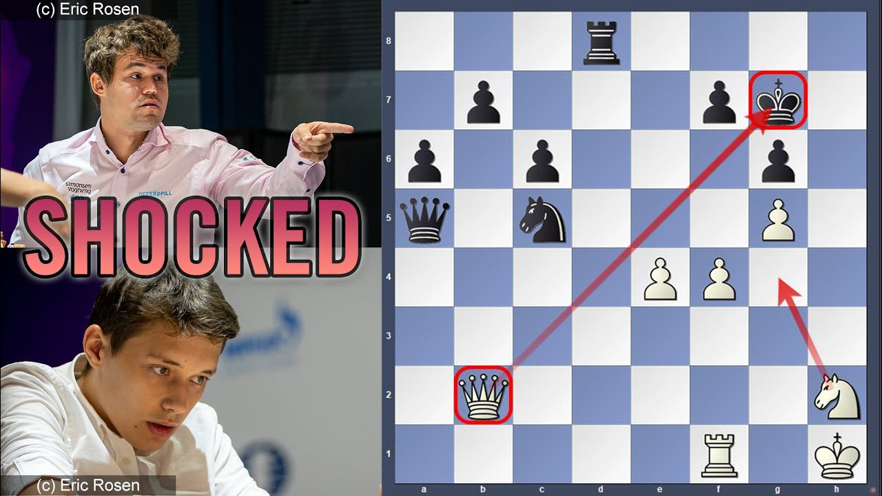 Magnus Carlsen SHOCKED 😱 | Esipenko vs Carlsen | Fide World Cup 2021