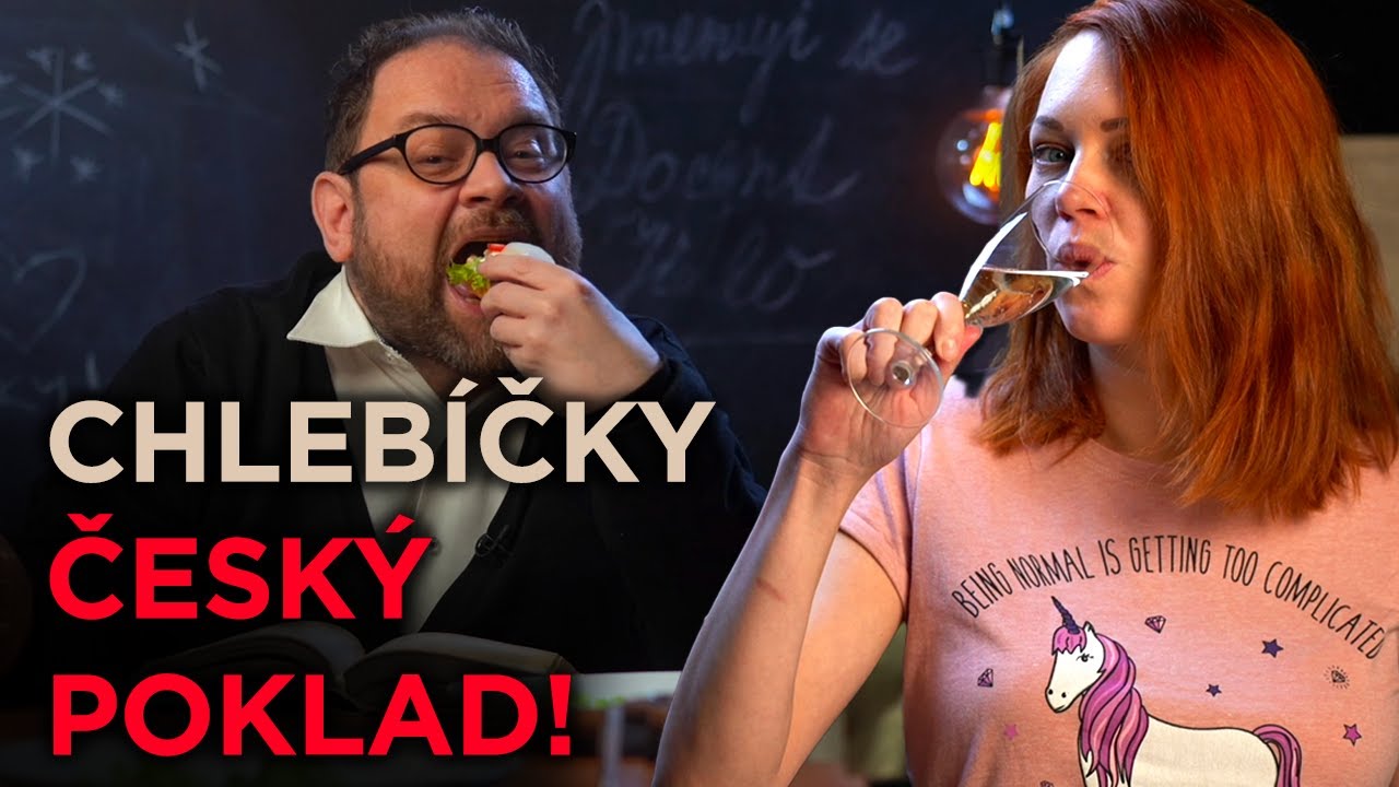 Jak vznikly české chlebíčky?