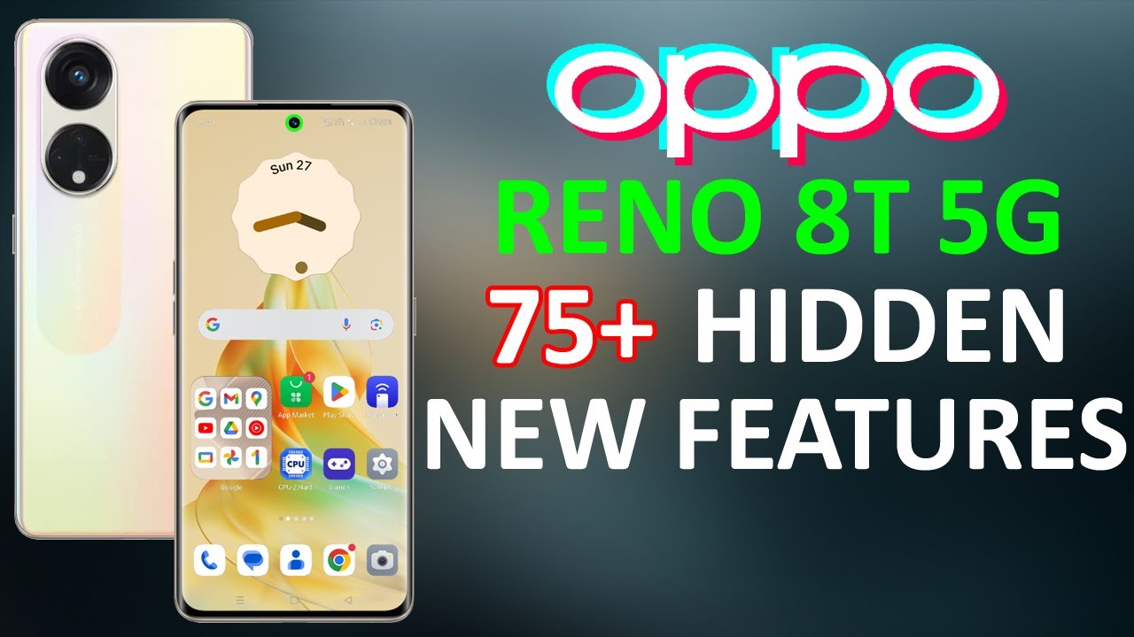 Oppo Reno 8T 5G 75+ Tips, Tricks & Hidden Features | Amazing Hacks - NO ONE SHOWS YOU [HINDI] 🔥🔥🔥