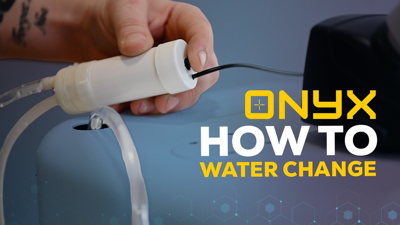 Changing the water on your Onyx Laser Welder