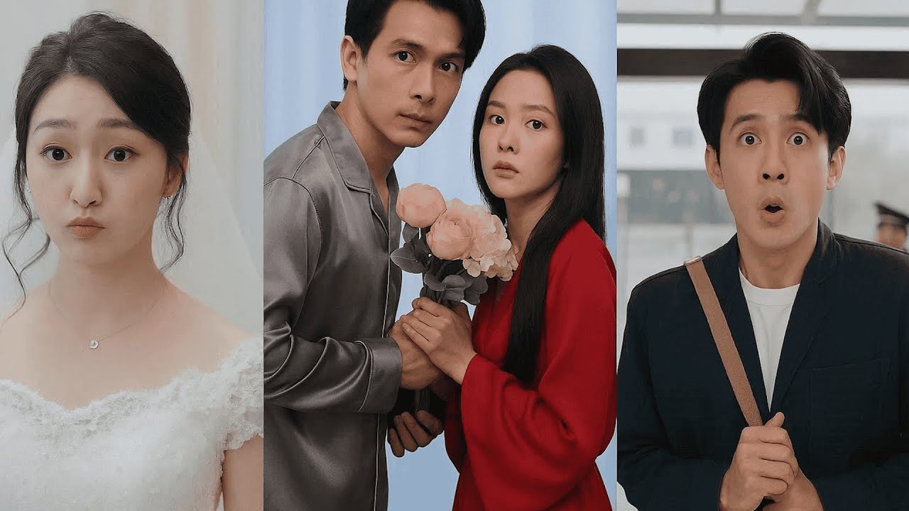Poor boy time travels in a women world. Once despised, now  female ceos fights to marry him.
