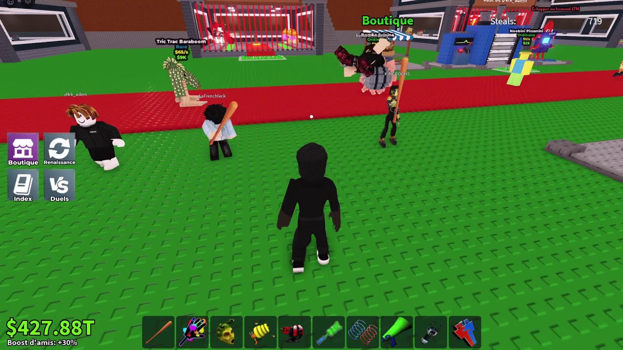 LIVE je vous donne ma base