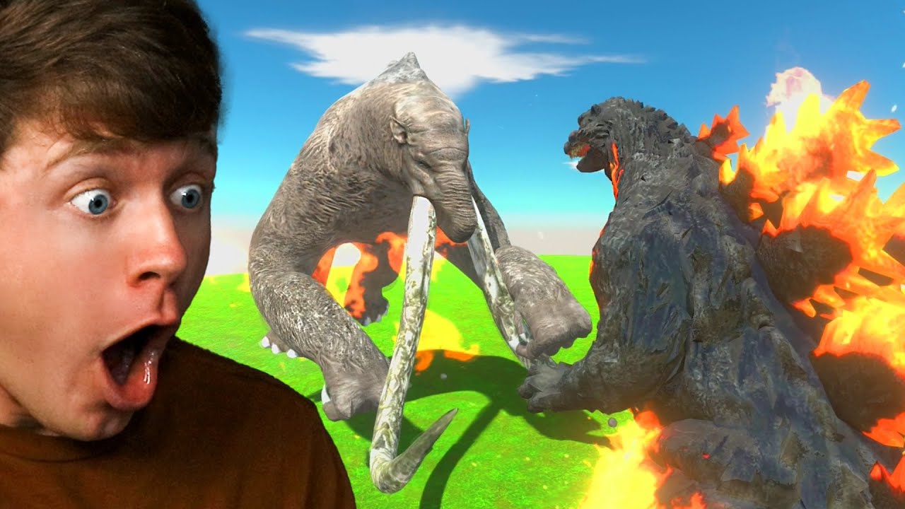 BEHEMOTH vs EVERY GODZILLA KAIJU in ARBS!