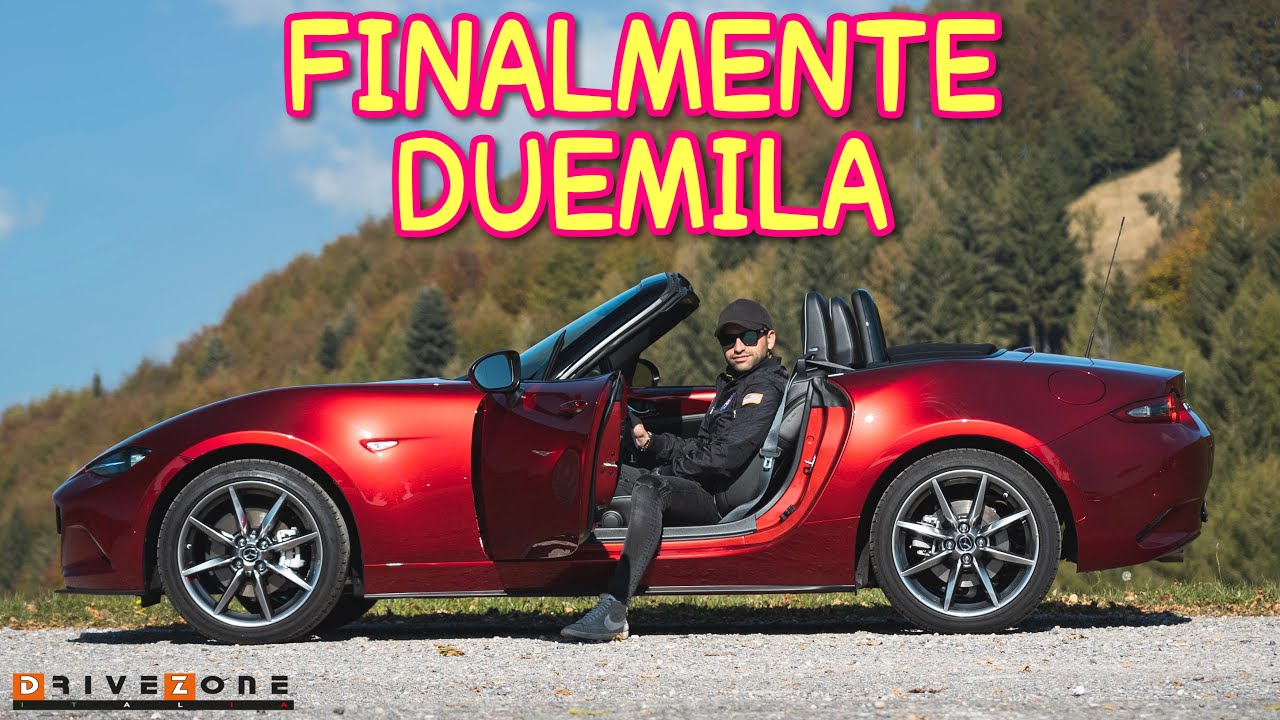 La DUEMILA &egrave; GODIMENTO TOTALE | Mazda MX-5 SOFT TOP