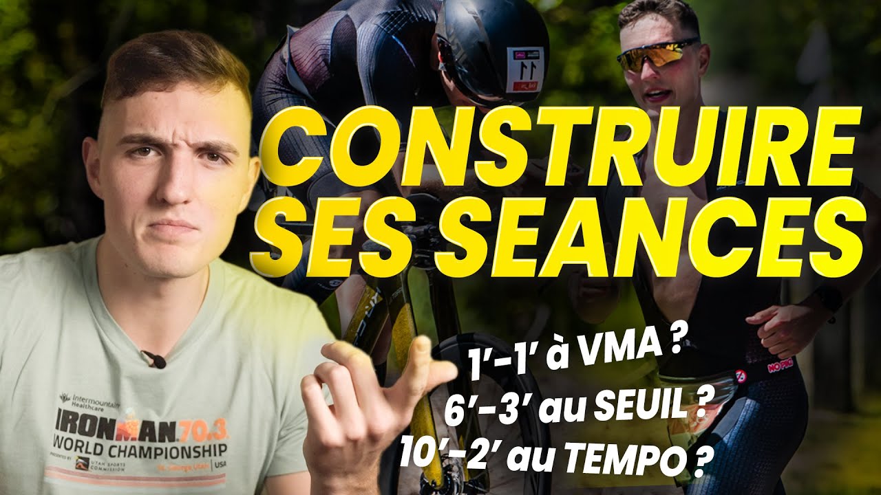 Comment je construis mes s&eacute;ances ? ➡ l'impact sur le suivi d'entrainement 📈