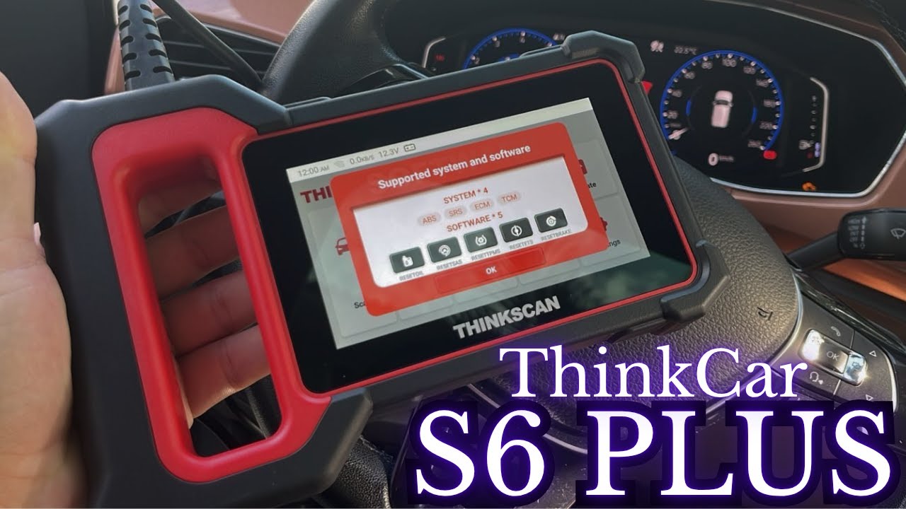 THINKCAR THINKSCAN S6 PLUS VALE A PENA? FUNÇÕES GRÁTIS E PAGAS, COMPATIBILIDADE e MAIS!