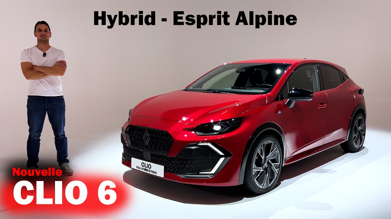 Nouvelle Renault Clio 6 : Tout Savoir !