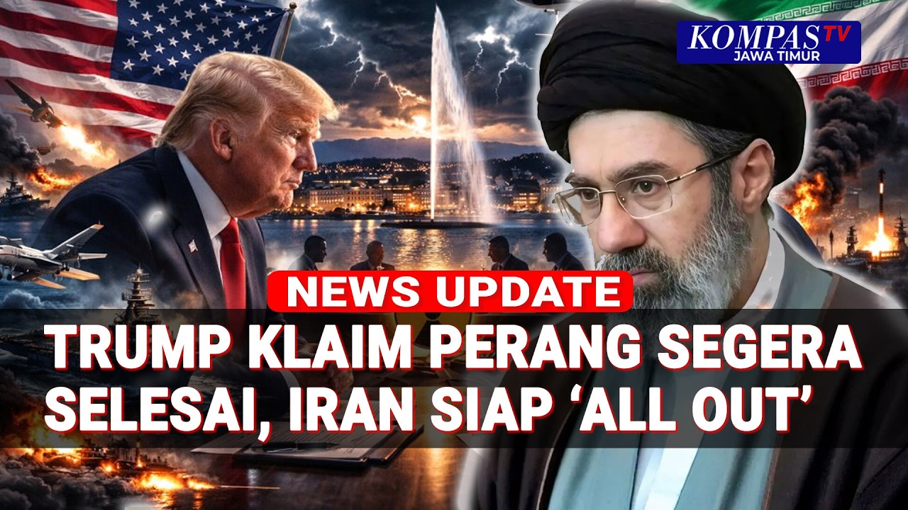 Trump Klaim Perang dengan Iran akan Segera Berakhir, Pendiri Synergy Policies: Tidak Bisa Dipercaya