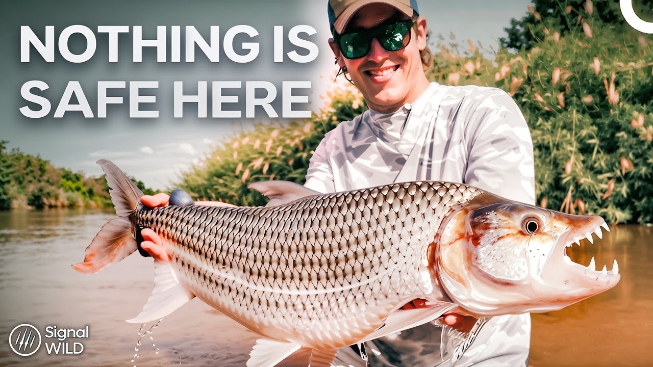 What Happens When You Cast into Untamed African Waters? I Trev Gowdy's Monster Fish 7