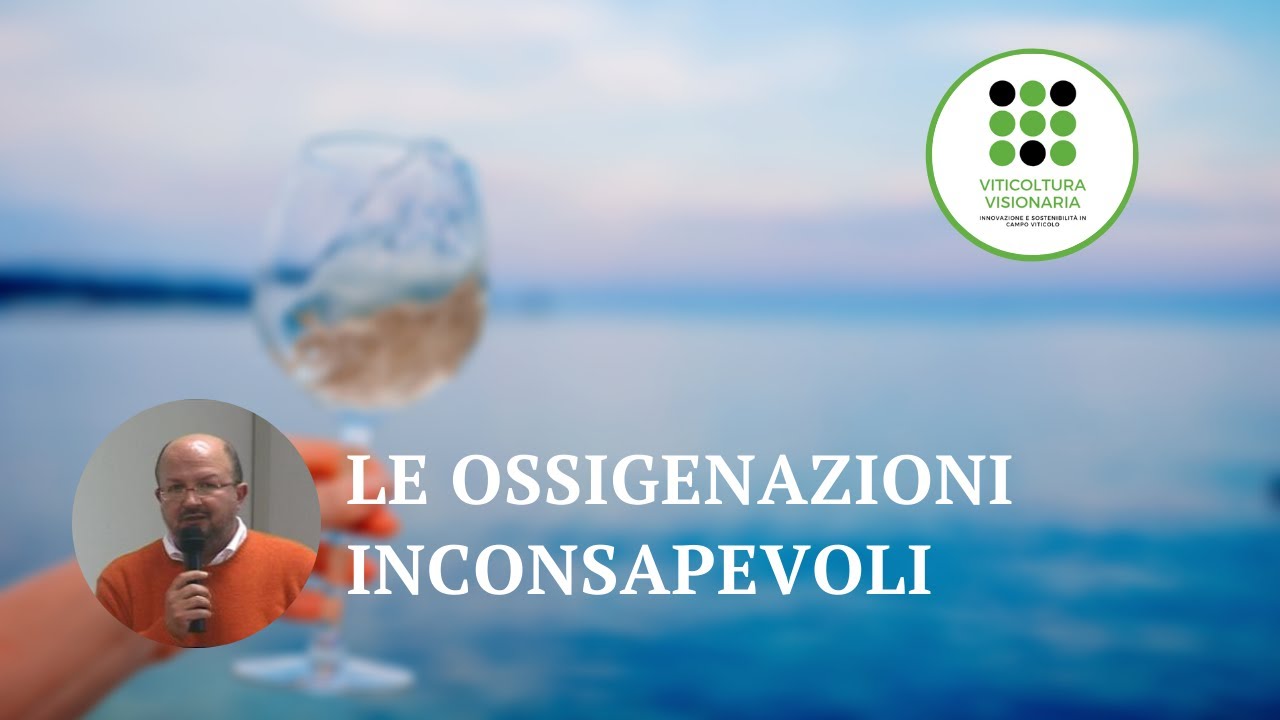 Le ossigenazioni inconsapevoli nella produzione di un vino bianco