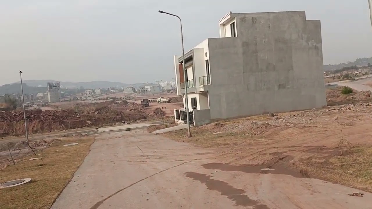 Park view city islamabad j block updates