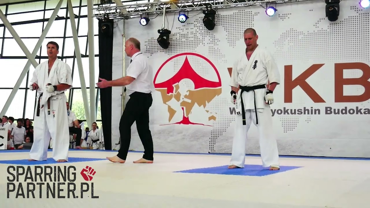 Pablo Larrosa Hernández vs Marcin Florczak Masters +80k The 6th WKB European Kyokushin Championships