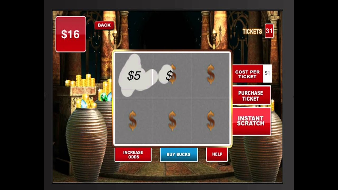 Lotto Scratch Lottery Casino App Source Code by Bluecloud Solutions