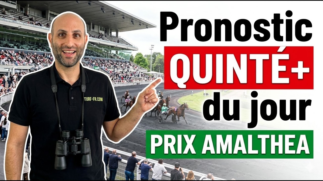 Pronostic Quint&eacute; du jour PMU vendredi 27 mars 2026 &agrave; Vincennes #371997