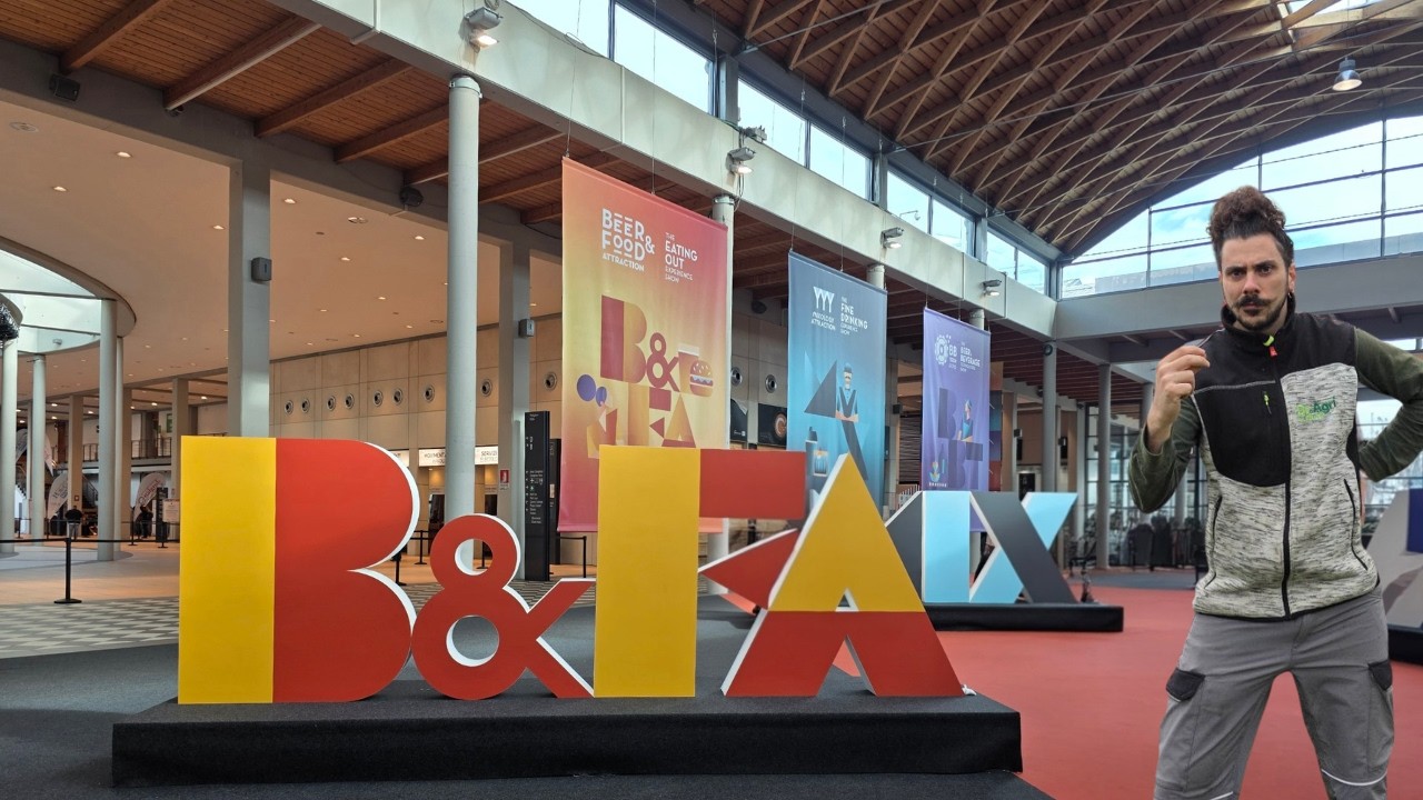 Un agronomo al Beer and Food attraction 2026