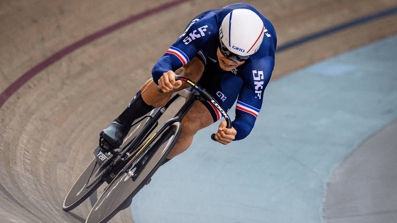 CYCLISME SUR PISTE - La France maîtrise l'Allemagne pour le bronze en vitesse par équipes