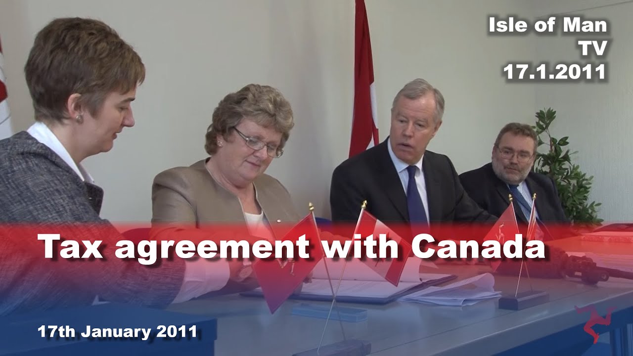 Tax agreement with Canada: 17.1.2011