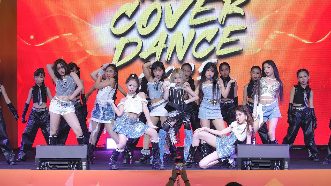 Demonic cover BABYMONSTER - DRIP, JENNIE - like JENNIE @ MBK 2025 (U18 : First Round) | 250628