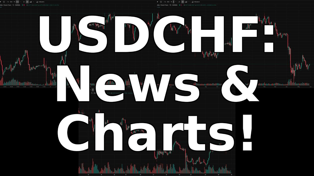 USDCHF: News & Chart Analysis - Is the Dollar Rally Over? - May 28, 2025