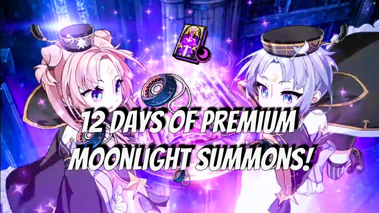 12 Days Of Free Premium Moonlight Summons & More! [Epic Seven]