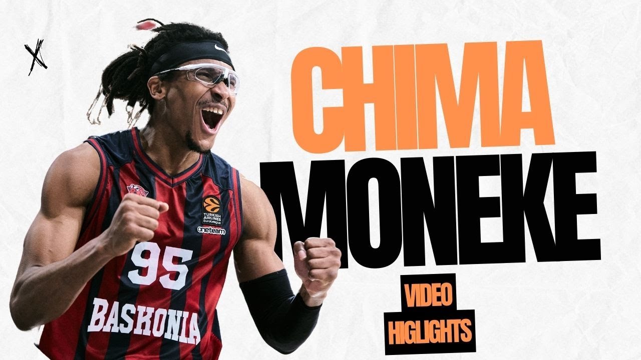 Chima Moneke 2023-24 Highlights