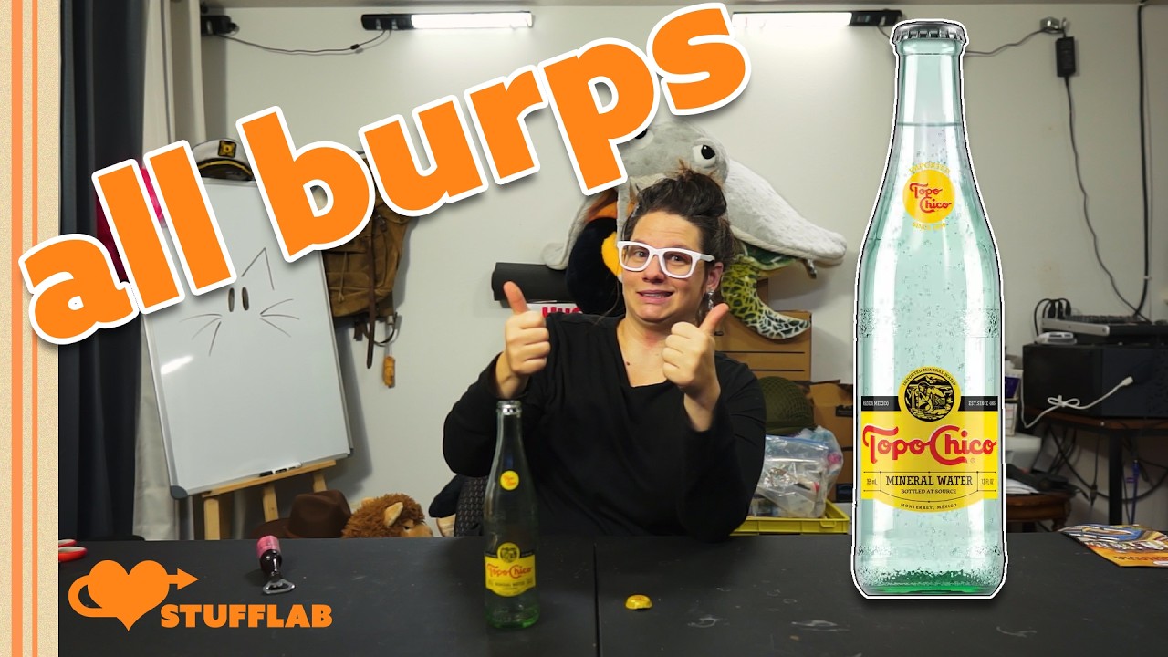 Topo Chico Makes Airy Burps | Product Review | Stuff Lab 