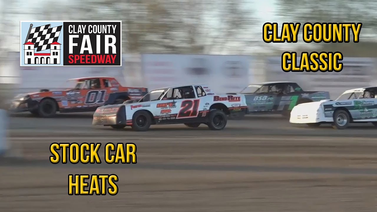 Clay County Classic | Заезды на стоковых автомобилях | Автодром Clay County Speedway | 05.05.2025