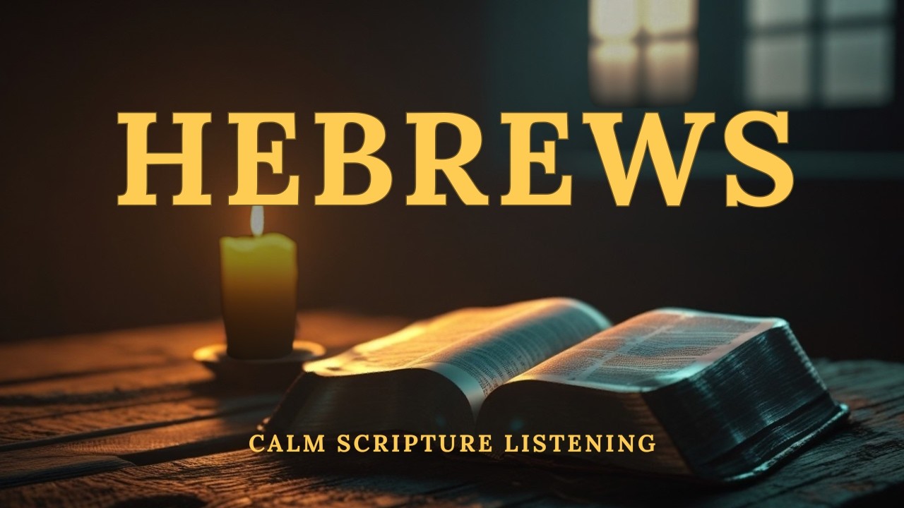 HEBREWS — Calm Scripture Listening | The Steady Word