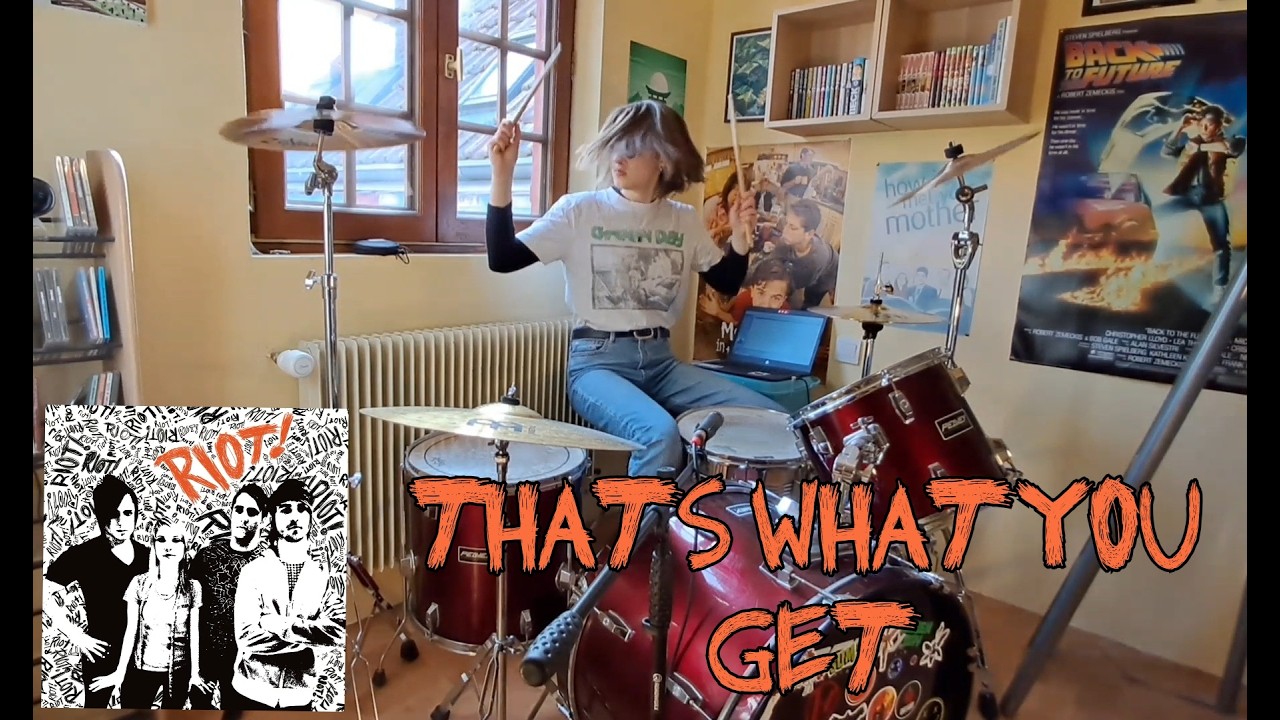 Paramore - That's What You Get - drum cover